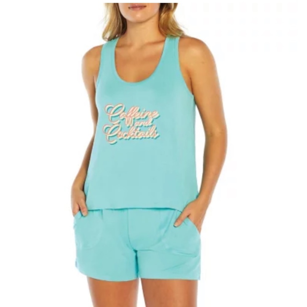 NWT Wildfox Tank and Shorts Lounge Set